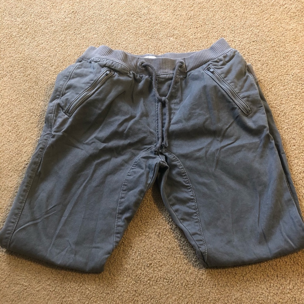 EUC Hollister joggers. Worn once.